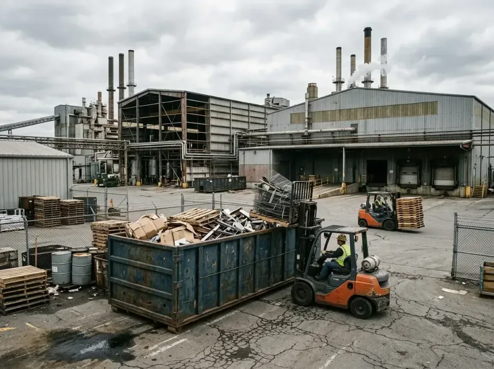 industrial-factory-scrap-conta-003 — frequently asked questions, Cheap Roll-off Dumpster Rentals in Bayshore Gardens, FL